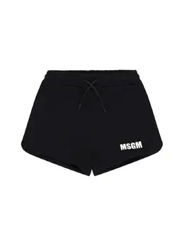MSGM: Хлопковые шорты 