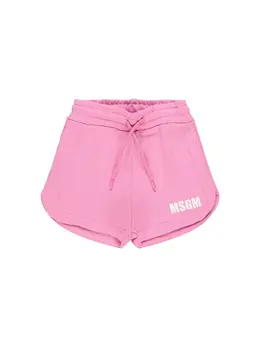 MSGM: Хлопковые шорты 