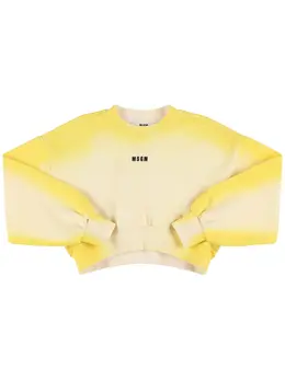 MSGM: Хлопковый свитшот 