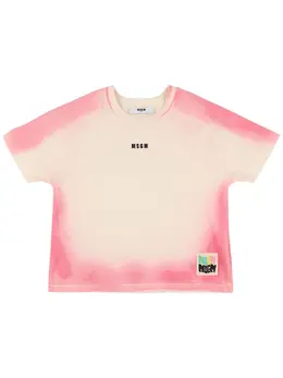 MSGM: Бавовняні футболки 