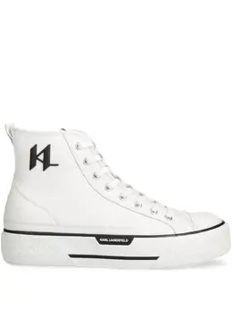 Karl Lagerfeld: Белые кроссовки 