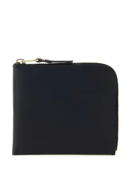 Comme Des Garçons Wallet: Голубой кошелёк 