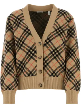 Burberry: Кашемировый кардиган 