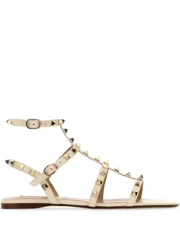 Valentino: Белые сандалии 