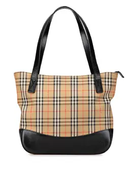 Burberry Pre-Owned: Коричневая сумка 