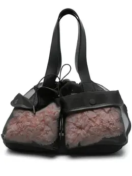 Simone Rocha: Чёрная сумка-шоппер 