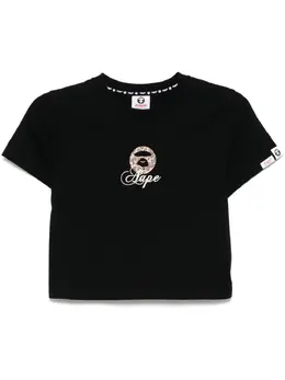 AAPE BY *A BATHING APE®: Футболка с принтом 