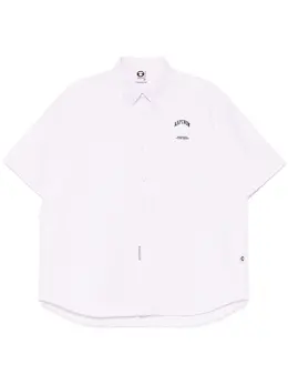 AAPE BY *A BATHING APE®: Рубашка в полоску 