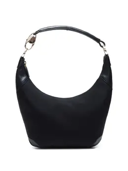Gucci Pre-Owned: Чёрная сумка 