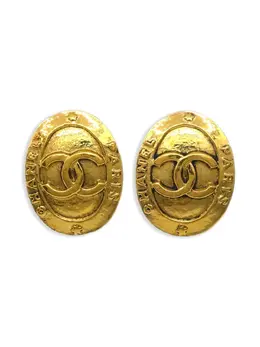 CHANEL Pre-Owned: Серьги 