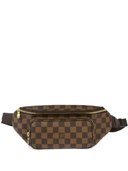 Louis Vuitton Pre-Owned: Коричневая поясная сумка 