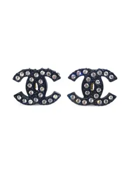 CHANEL Pre-Owned: Серьги 