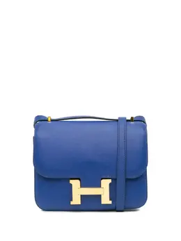Hermès Pre-Owned: Голубая сумка через плечо 