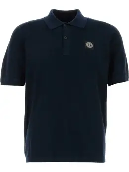 Stone Island: Трикотажное поло 