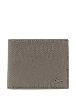 Lacoste: Коричневый кошелёк 