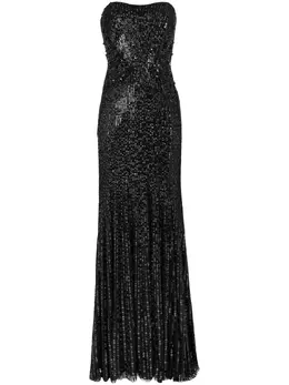 Jenny Packham: Чёрное платье 