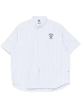 AAPE BY *A BATHING APE®: Рубашка в полоску 
