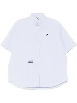 AAPE BY *A BATHING APE®: Рубашка в полоску 