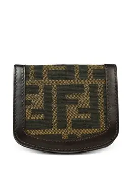 Fendi Pre-Owned: Коричневый кошелёк 