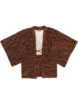 A.N.G.E.L.O. Vintage Cult: Коричневая куртка 