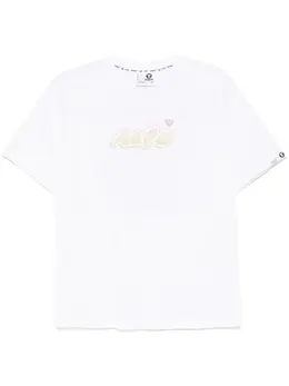 AAPE BY *A BATHING APE®: Футболка с принтом 