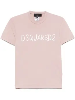 DSQUARED2: Футболка с принтом 