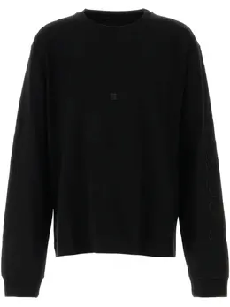 Givenchy: Чёрная футболка 