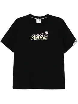 AAPE BY *A BATHING APE®: Футболка с принтом 