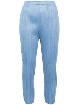 Pleats Please Issey Miyake: Джинсовые брюки 