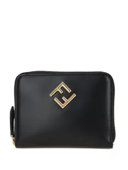 FENDI: Чёрный кошелёк  FF