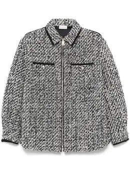 Moncler: Синяя куртка 
