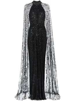 Jenny Packham: Длинное платье 