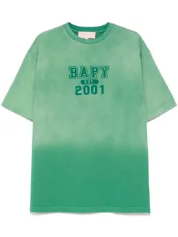 BAPY BY *A BATHING APE®: Светлая футболка 