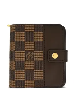 Louis Vuitton Pre-Owned: Коричневый кошелёк 