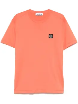 Stone Island: Хлопковая футболка 