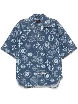 EVISU: Джинсовая рубашка 