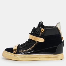 Giuseppe Zanotti: Чёрные кроссовки  Coby