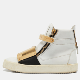 Giuseppe Zanotti: Белые кроссовки 