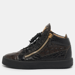 Giuseppe Zanotti: Коричневые кроссовки 