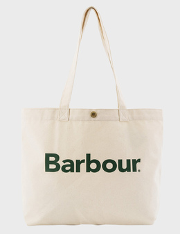 BARBOUR: Белая сумка 