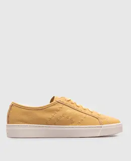 Santoni: Жовті кросівки 