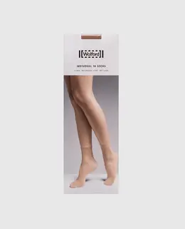 Wolford: Бежеві шкарпетки 