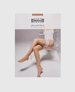 Wolford: Бежевые чулки 