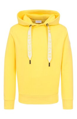 Moncler: Хлопковая толстовка 