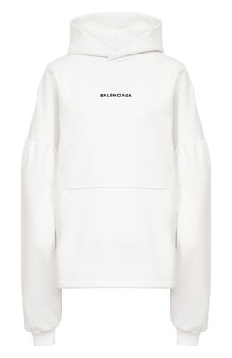 Balenciaga: Хлопковая толстовка 