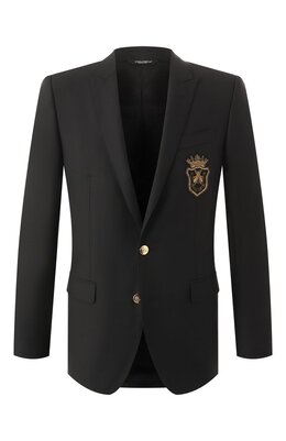 Dolce & Gabbana: Пиджаки из шерсти 