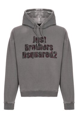 Dsquared2: Хлопковая толстовка 