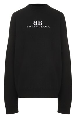 Balenciaga: Свитер из шерсти 