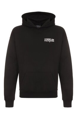 Comme des Fuckdown: Хлопковая толстовка 