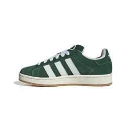 adidas: Зелёные кроссовки 